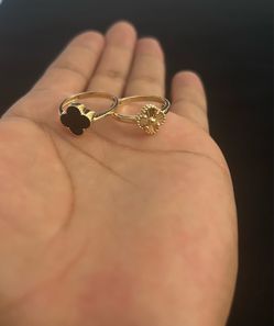 Women’s rings 14 K gold