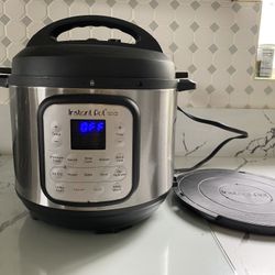 INSTAPOT Duo Crisp AF 6 (Cooker & AirFryer)
