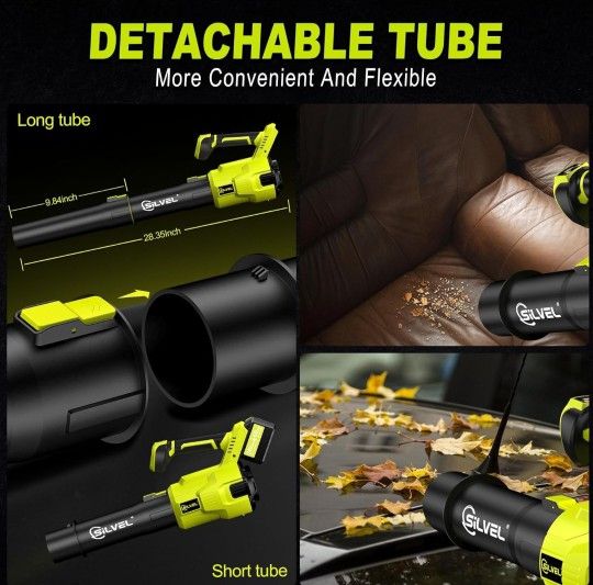 Powerful 6.0 Leaf Blower