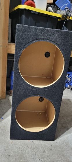 Subwoofer Box For "12"