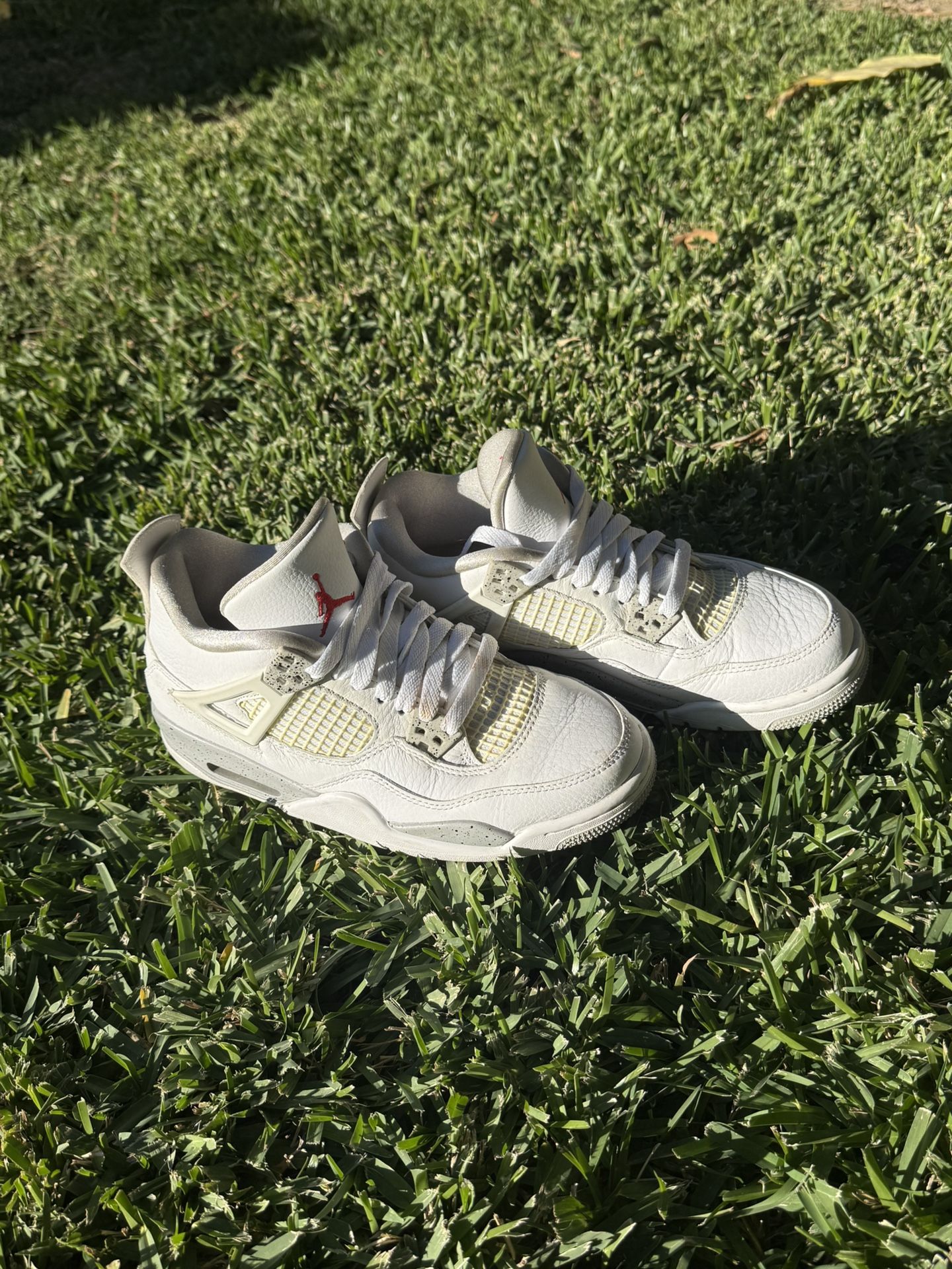 Jordan 4s White Oreos