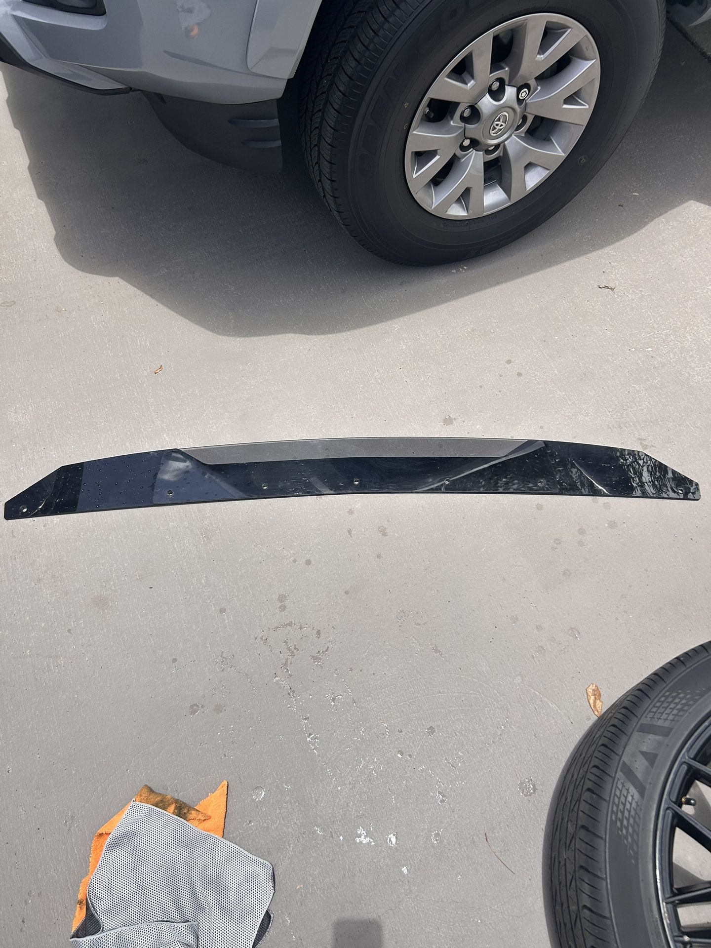 Camaro Wicker Bill Spoiler