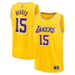 Lakers Austin Reaves Jersey 