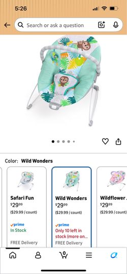 Baby bouncer