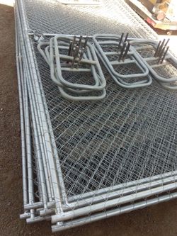 Temporary Fencing Panels