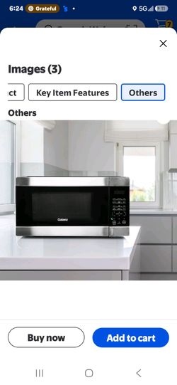 Galanz Countertop Microwave  Air fryer Oven