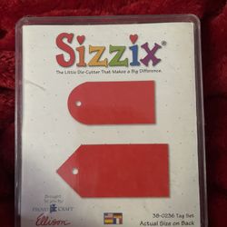 Sizzix Tag Die