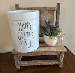 Rae Dunn easter Utensil Canister