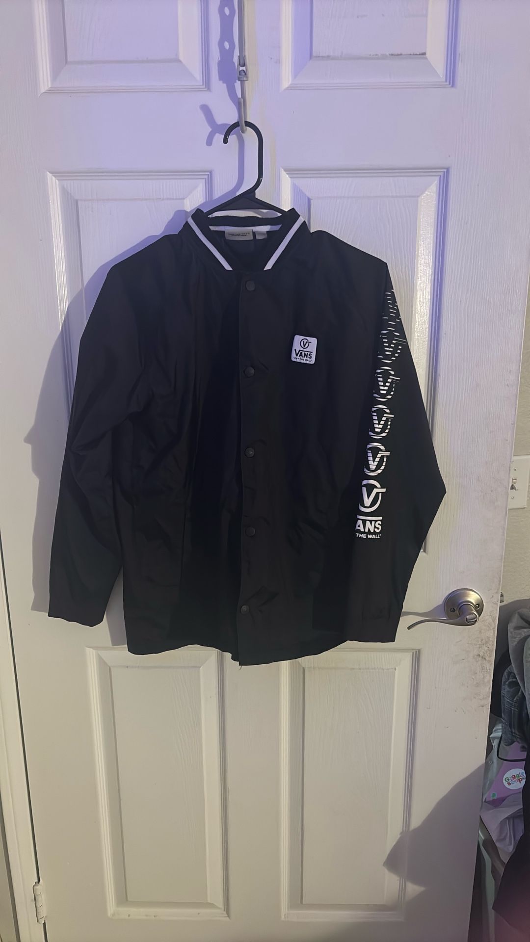 Vans Windbreaker Jacket Boys XL