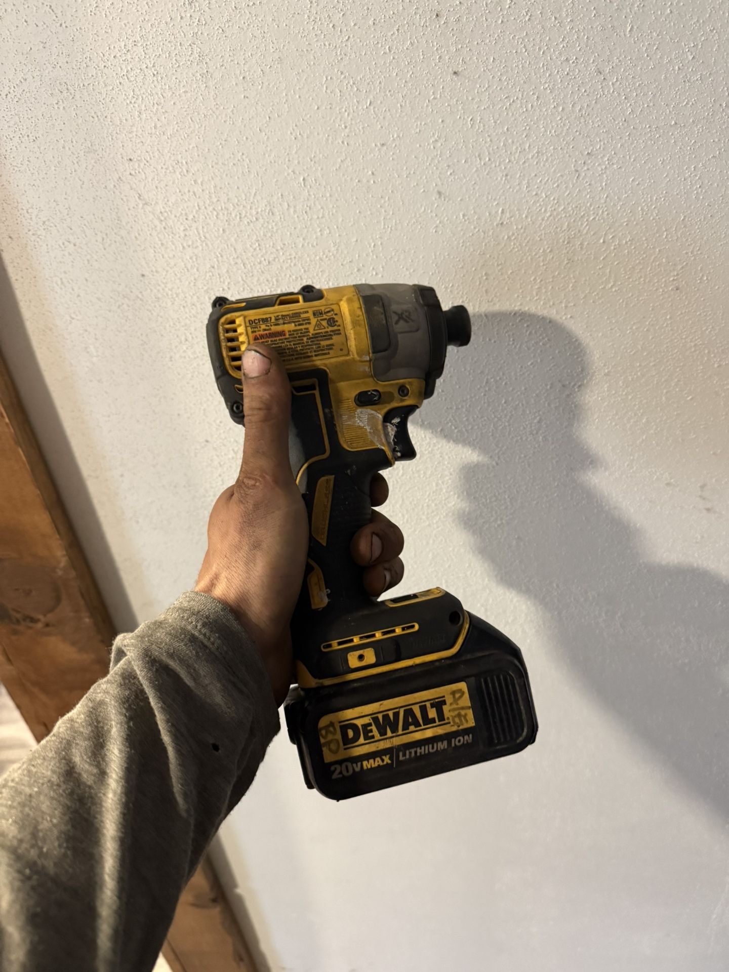 Dewalt Impact With Battery