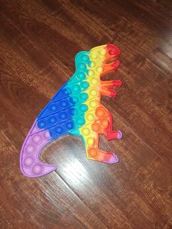 Pop It Dinosaur 