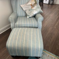 Chair And Ottoman 