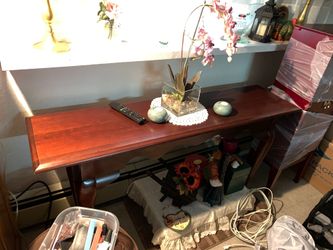 Solid Wood table