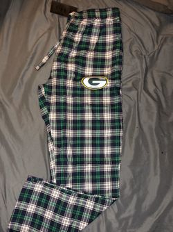 Brand new with tags Green Bay packers pajama pants size M