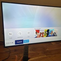55" UHD 4K Flat Smart TV MU6300 Series 6