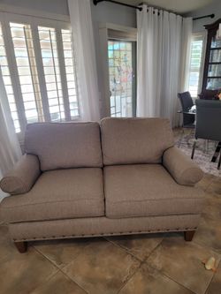 Lazy Boy sofa and matching loveseat