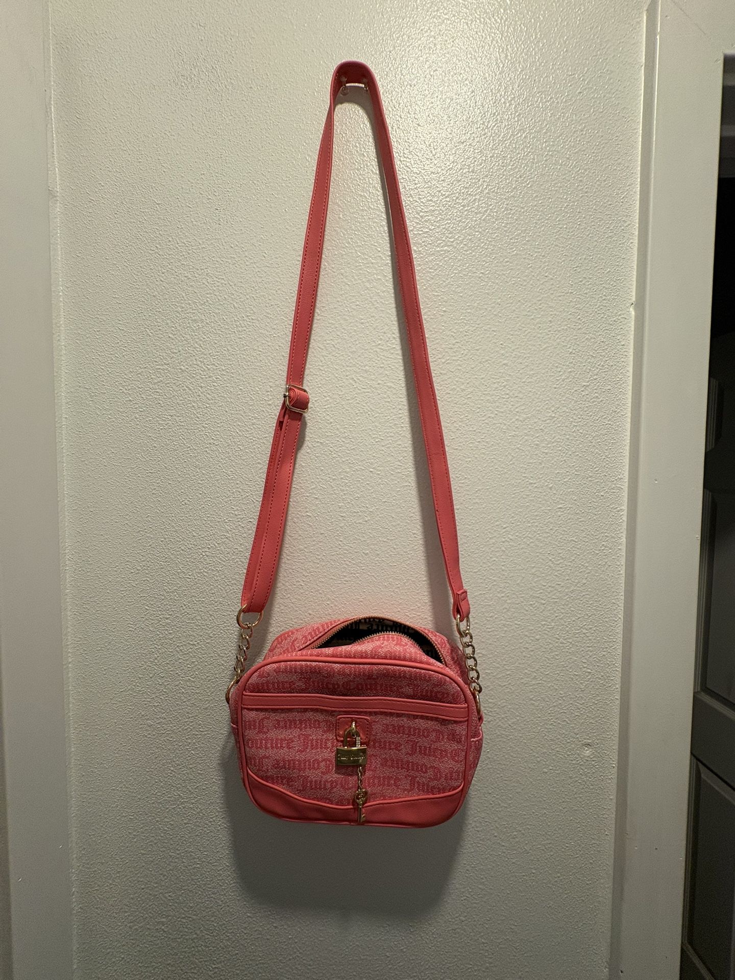 Pink Juicy Crossbody