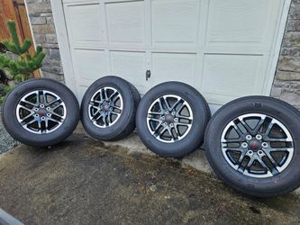 Brand New 2025 TRD Off Road Tacoma Or 4runner Wheels And Tires