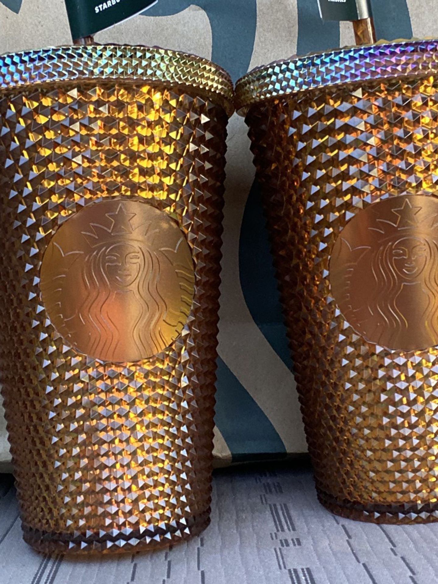 Grande Honeycomb Studded Starbucks Cup