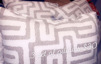 Home decor pillows