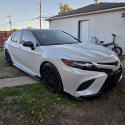 2022 Toyota Camry Trd 19k Mil Millas SALVAGE TITLE 