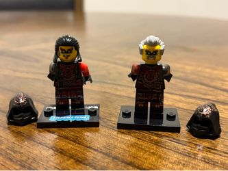 LEGO Ninjago Acronix and Krux