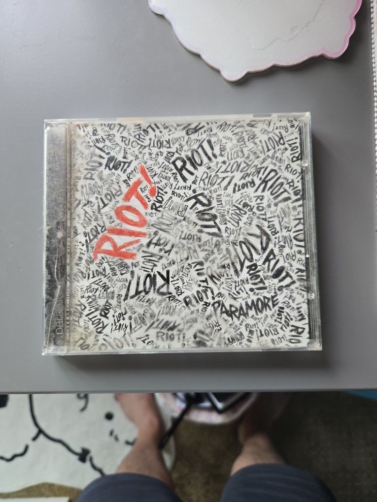 Paramoren Riot CD