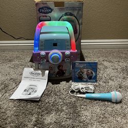Kids Disney Frozen Karaoke machine