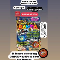 Banda 1pm 8 Pm Domingos (contact info removed) 