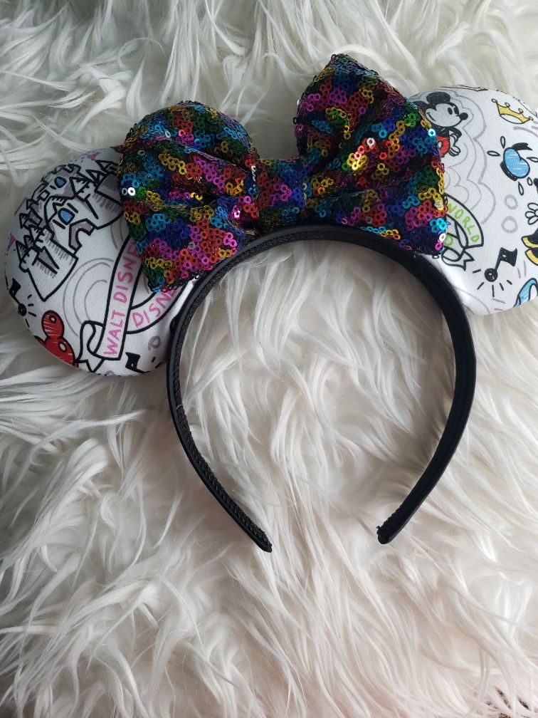 Mickey ears