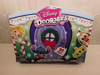 Disney Doorables Countdown to Christmas Advent Calendar