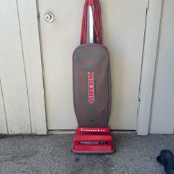 Oreck Commercial XL Upright Vacuum 