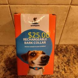 Bark Collars-2 Pack-NEW
