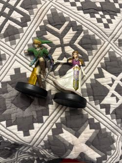 Zelda amiibos
