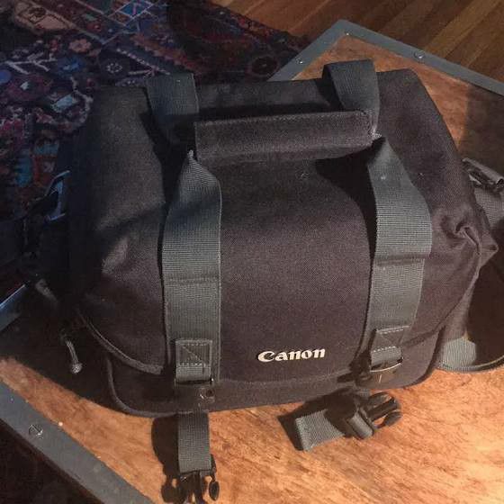 Canon Black - Grey camera bag