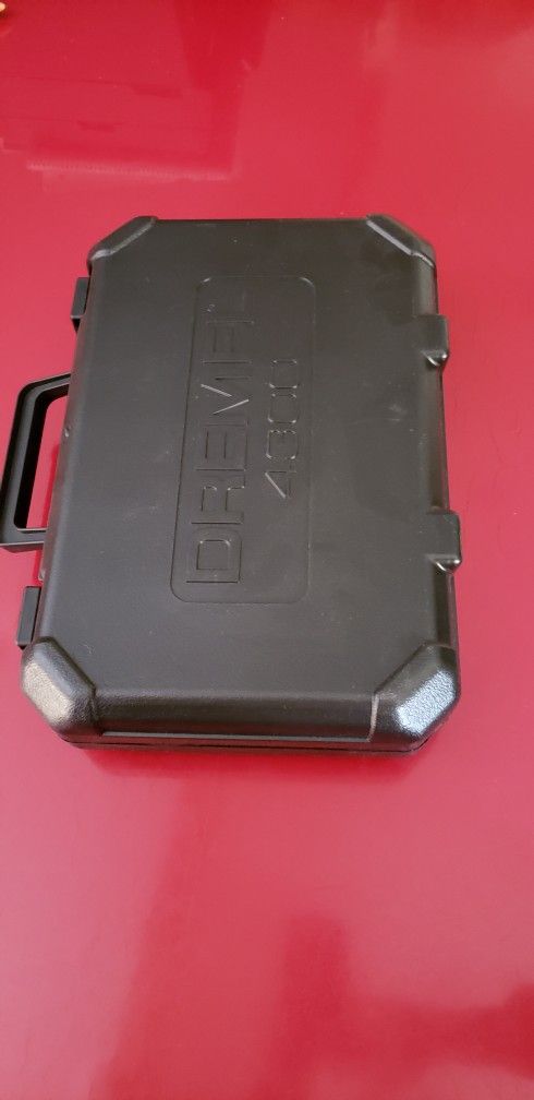 Dremel 4300 Rotary Tool Case With Manual. Great Clean Condition Like New