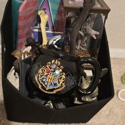 Harry Potter Hogwarts Grab Box