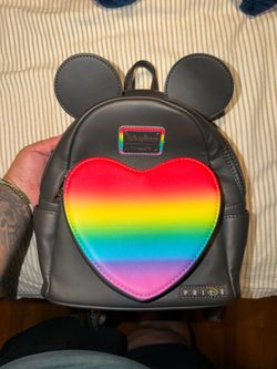 Disney loungefly backpack