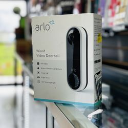 Arlo Wired Video Doorbell