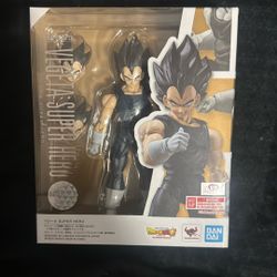 vegeta dragon ball z figure 