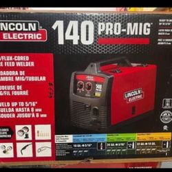 Lincoln Electric 140 Weld Pack !!