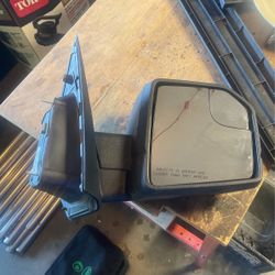 OEM 2015-2018 Ford F-150 Heated Rear View Mirrors 