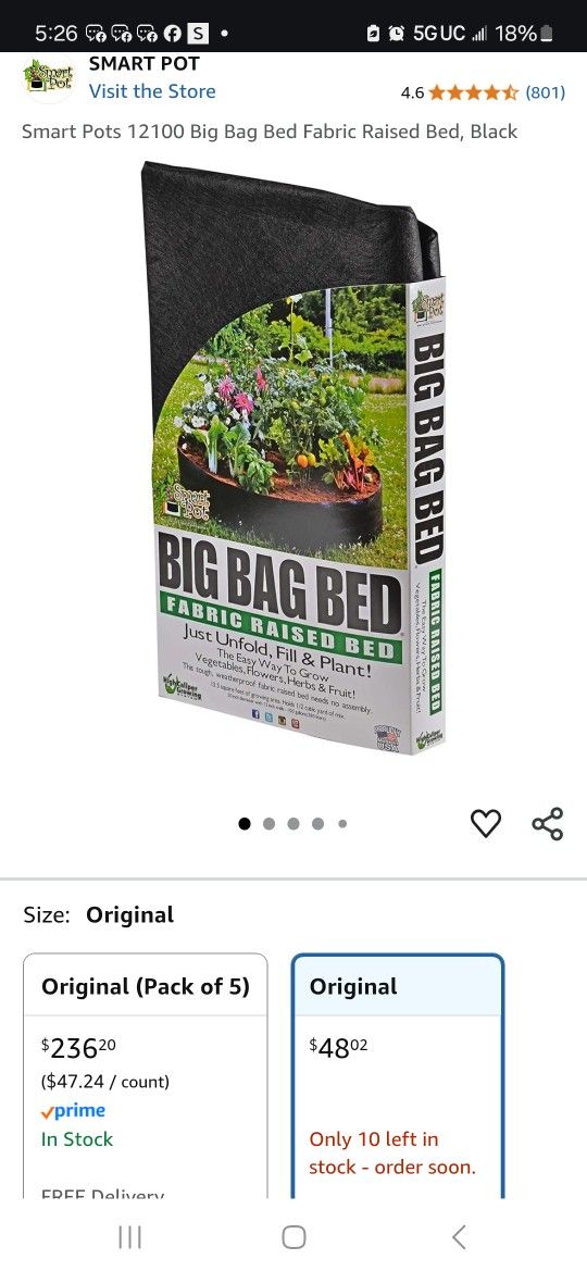 PLANT BAG POT