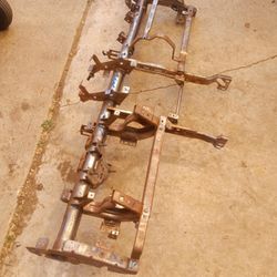 2006 Nissan xterra Dash Frame 