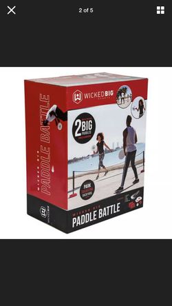 Wicked Paddle battle outdoor game