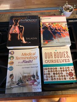 MHCC health and physical education School books
