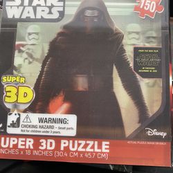 Star wars  super 3D Puzzle