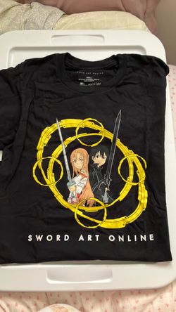 Sword Art Online Anime T shirt Small