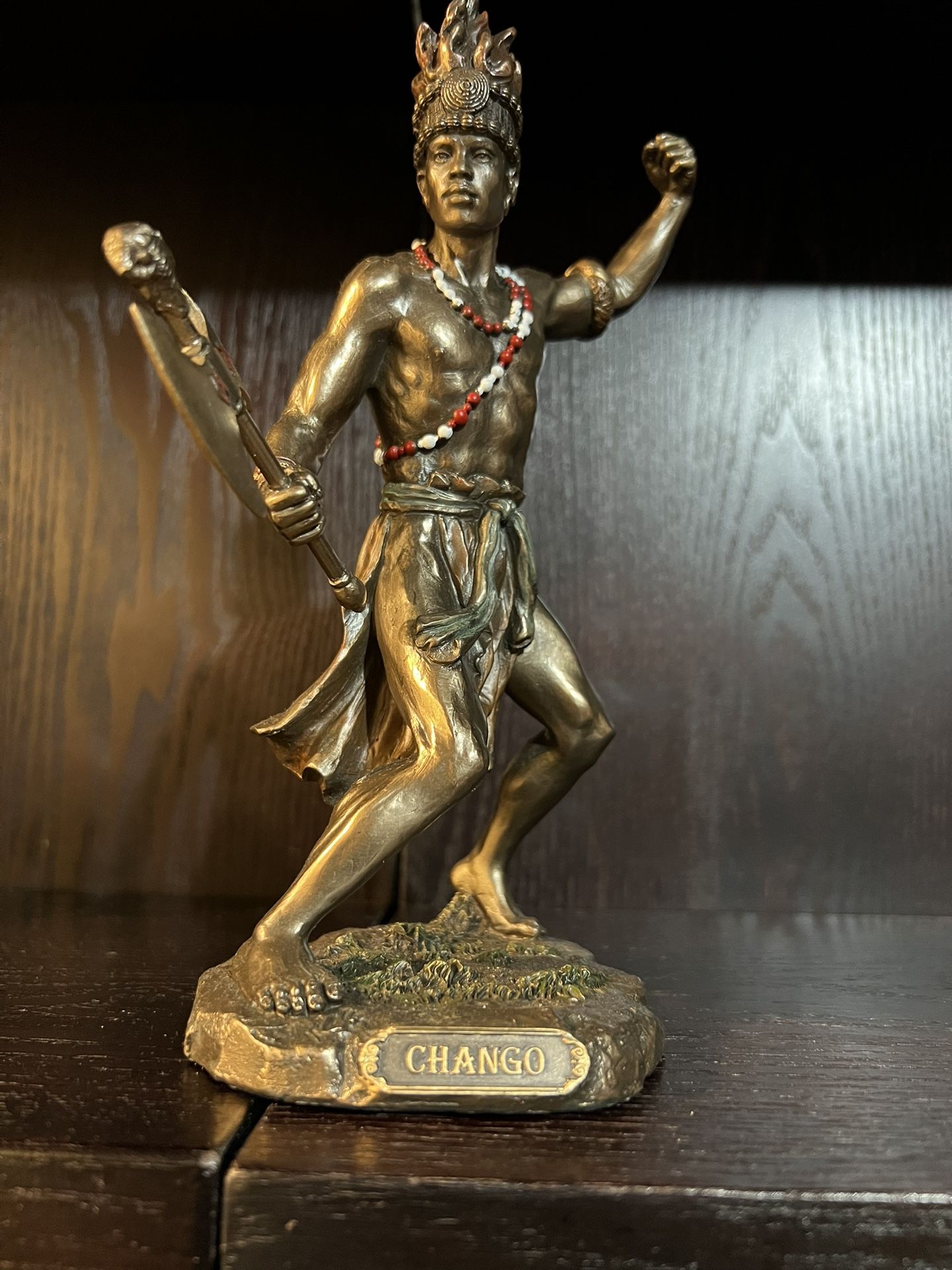 Shango Statue