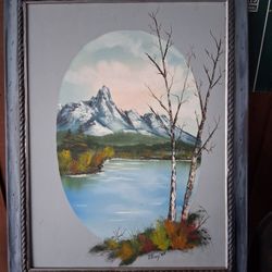 Vintage Oil Painting